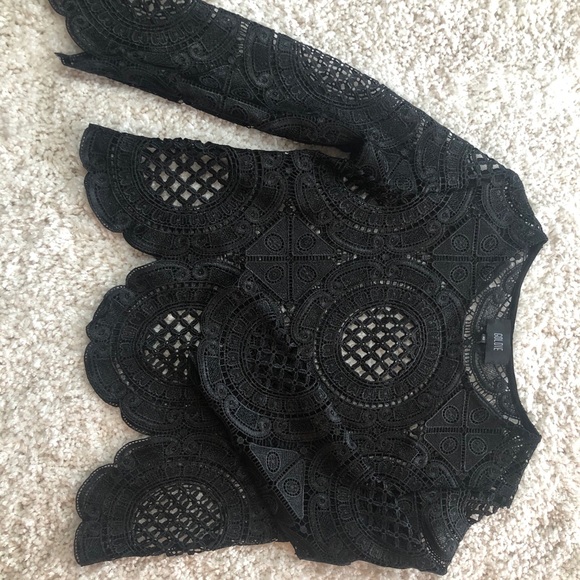 Goldie lace top - Picture 1 of 3